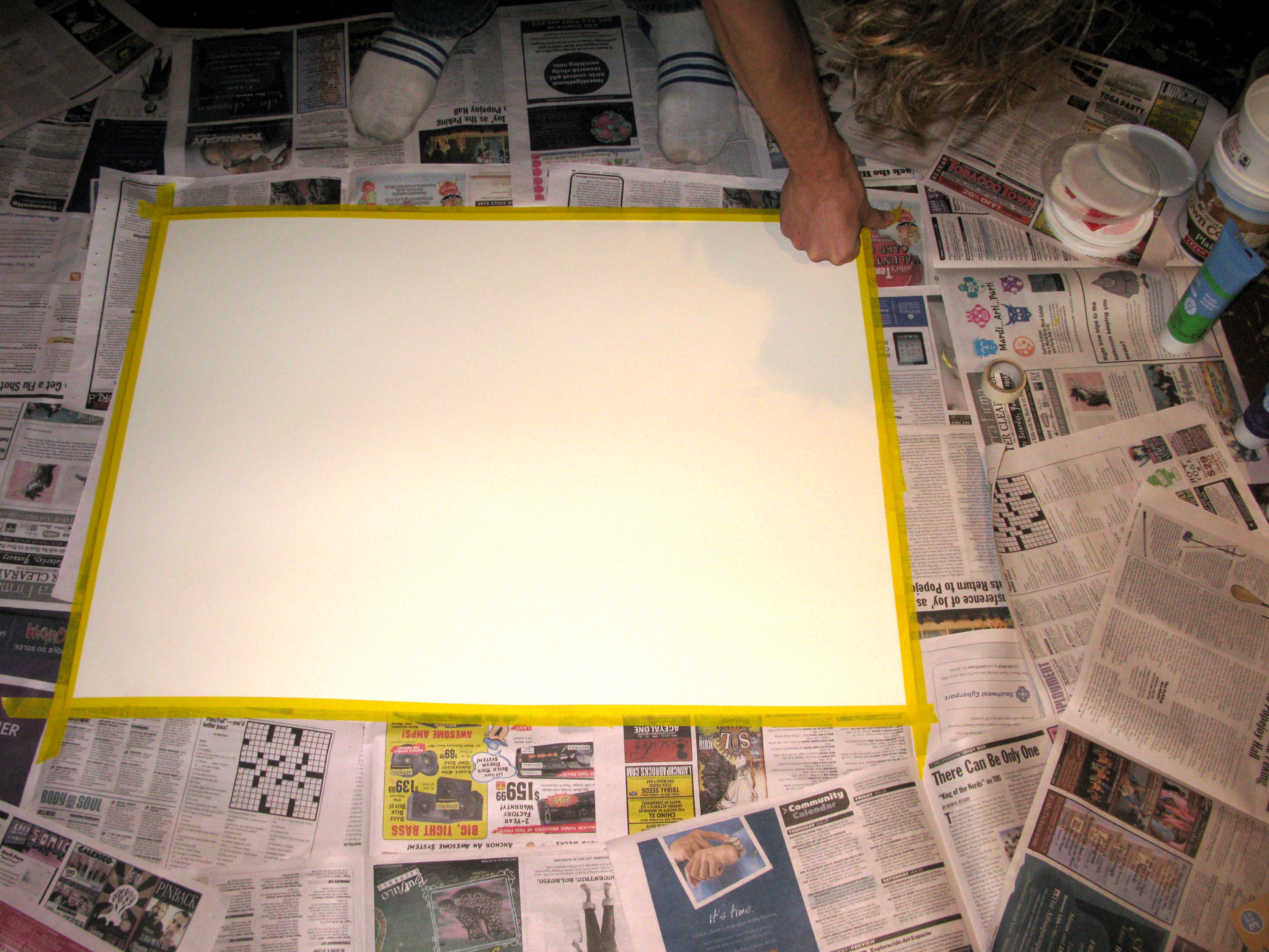 We start with Watson brand paper