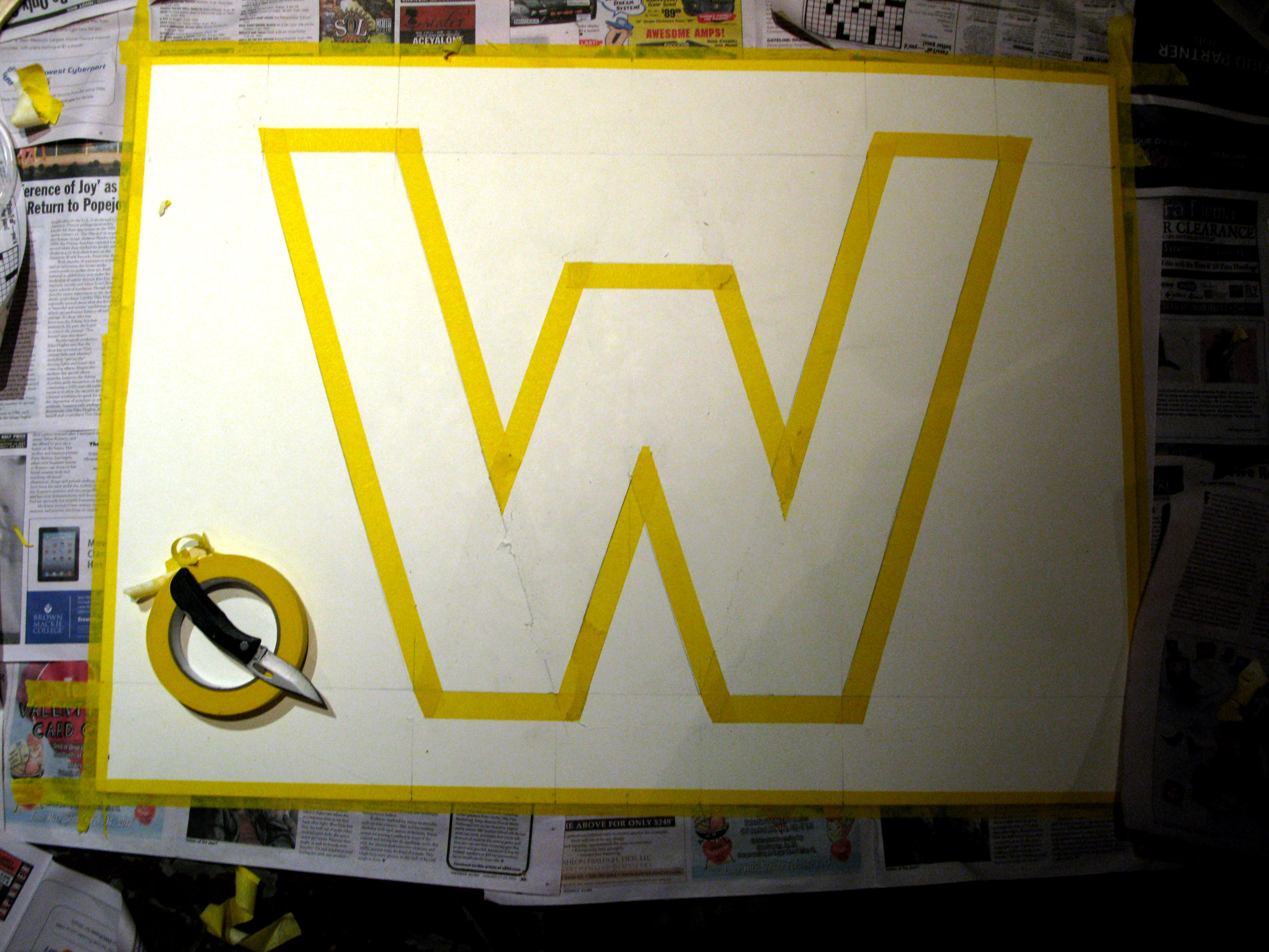 this is our new logo, er, Watson's new logo.