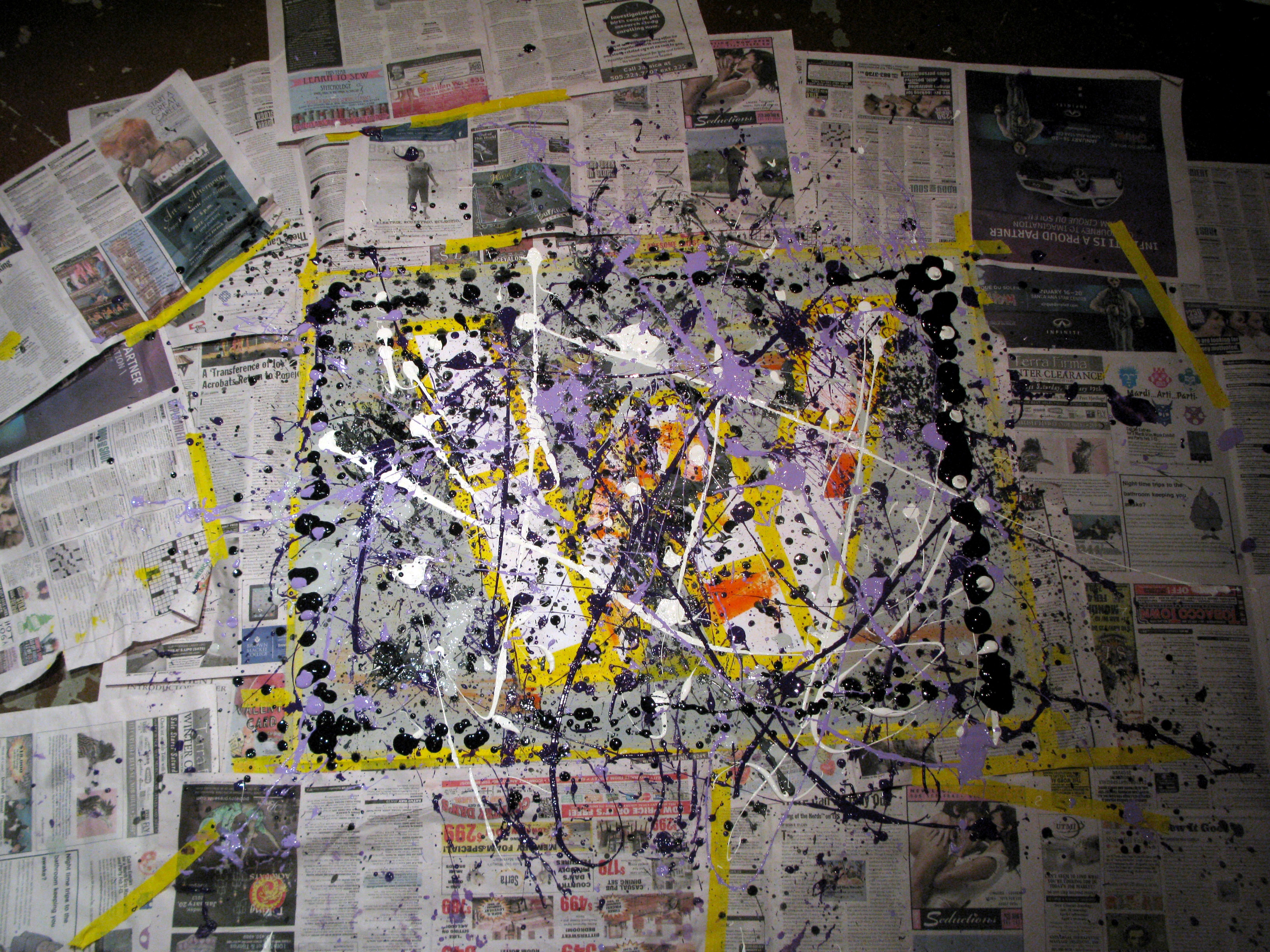 "We gotta take this on a walk in the park!" -David