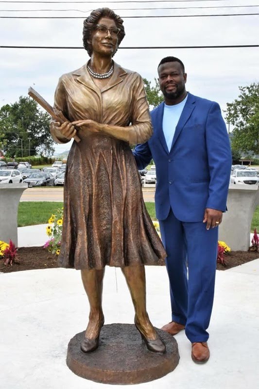 Referred to as antonio a negro in early records, anthony went to work on a tobacco plantation. Katherine Johnson Statue and Scholarship Dedication : West Virginia