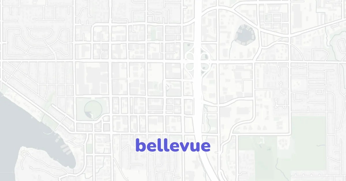 Bellevue Map CAD Atlas CAD ATLAS