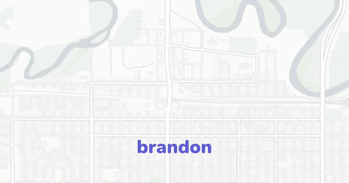Brandon Map CAD Atlas CAD ATLAS