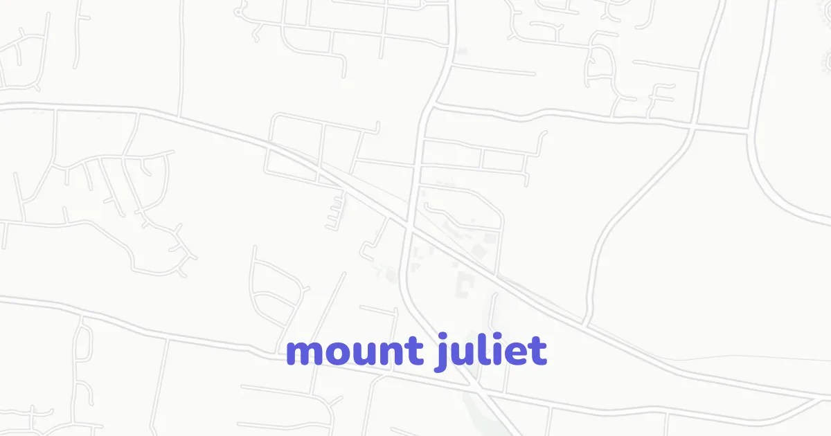Mount Juliet Map CAD Atlas CAD ATLAS Mount Juliet.webp