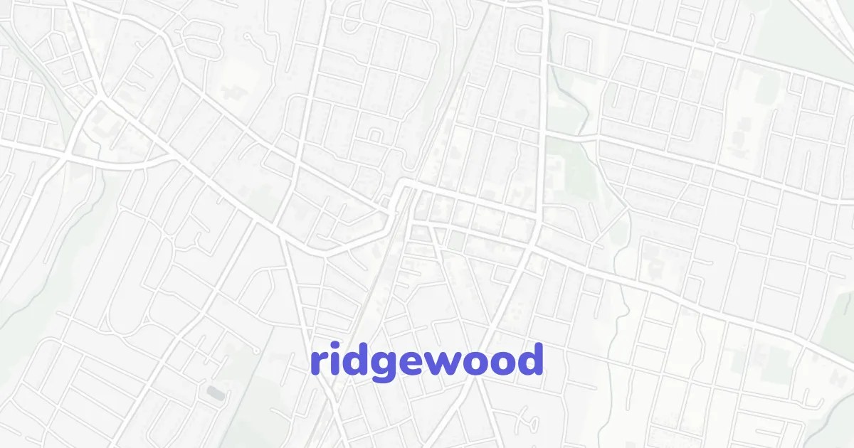 Ridgewood Map CAD Atlas CAD ATLAS