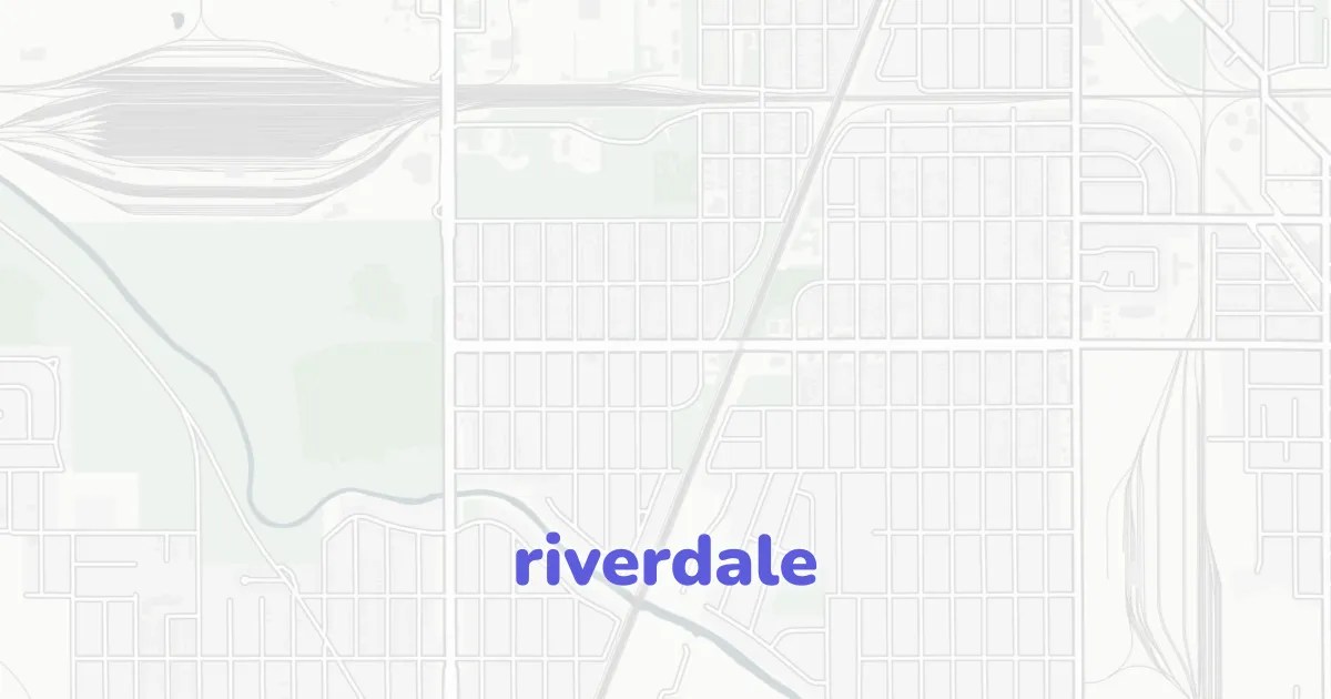 Riverdale Map CAD Atlas CAD ATLAS