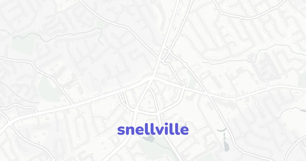 Snellville Map CAD Atlas CAD ATLAS