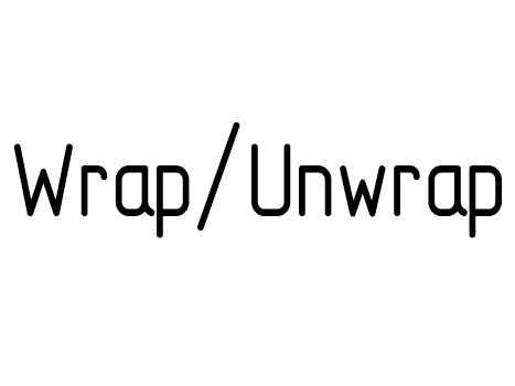 wrap-unwrap