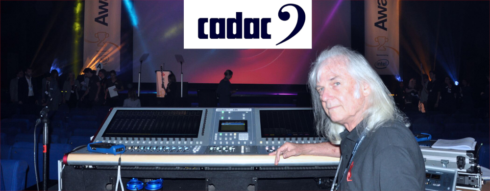 Terry Nelson ibc audio2 cadac console mixer bannière