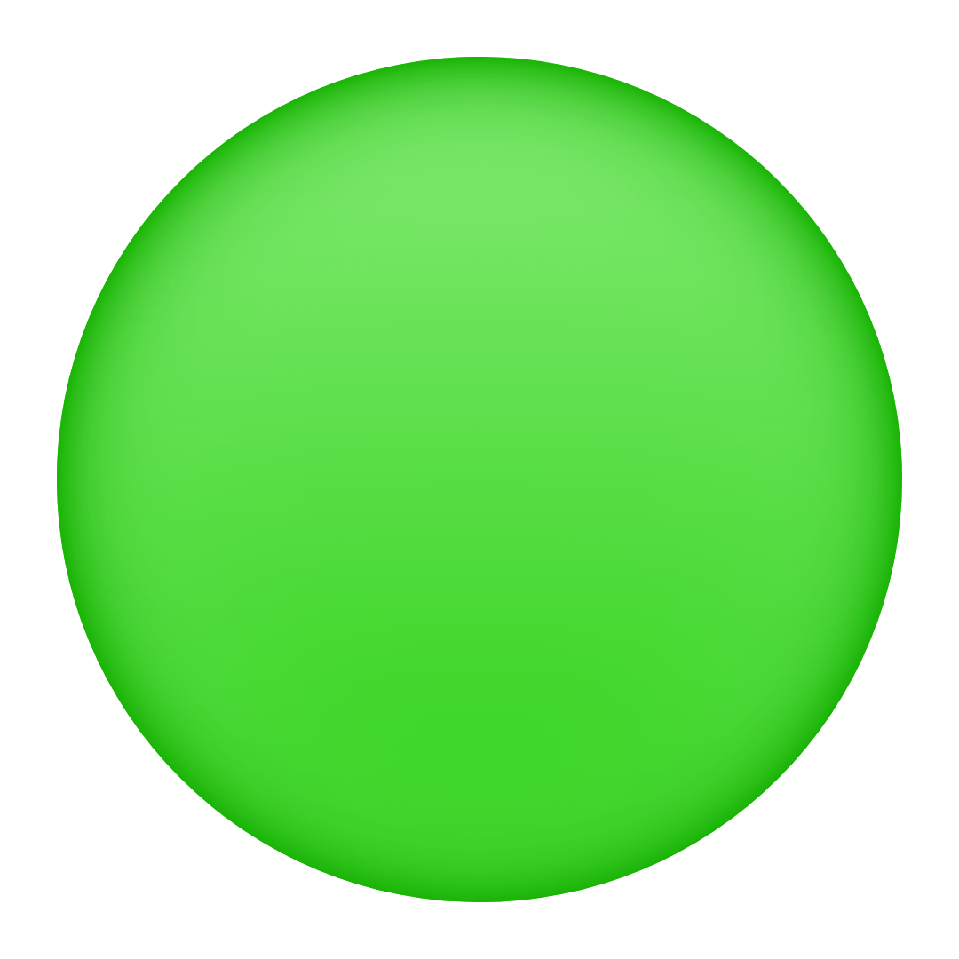 green circle