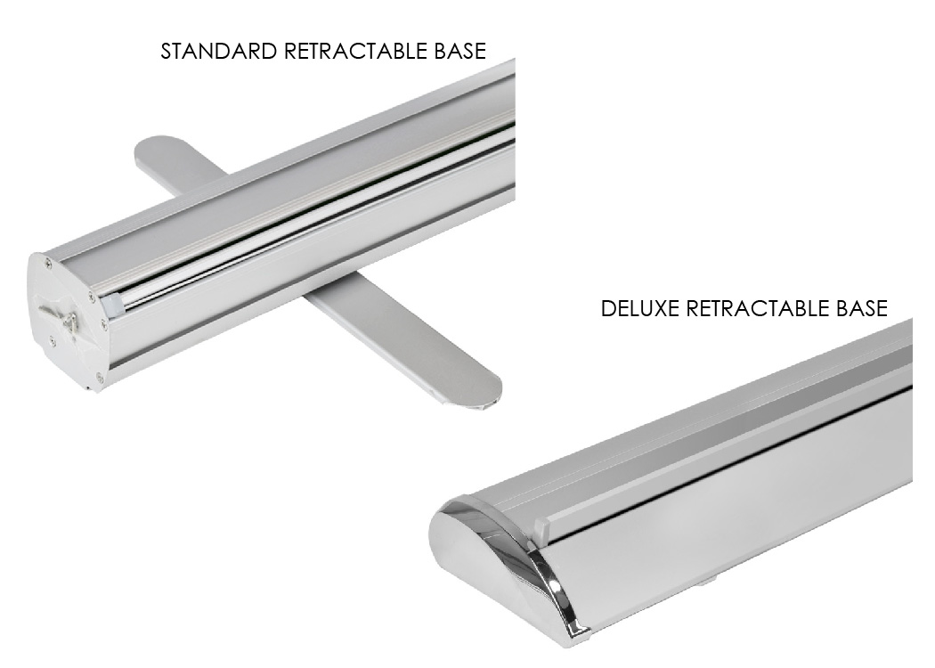 Banner stand base