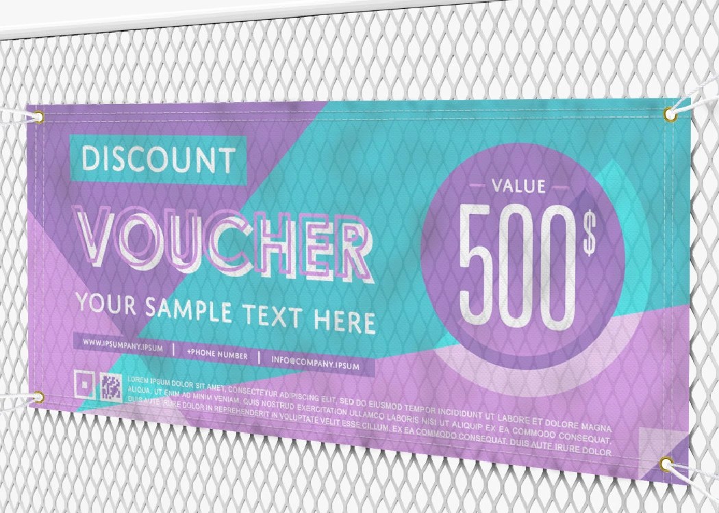 Mesh Banner
