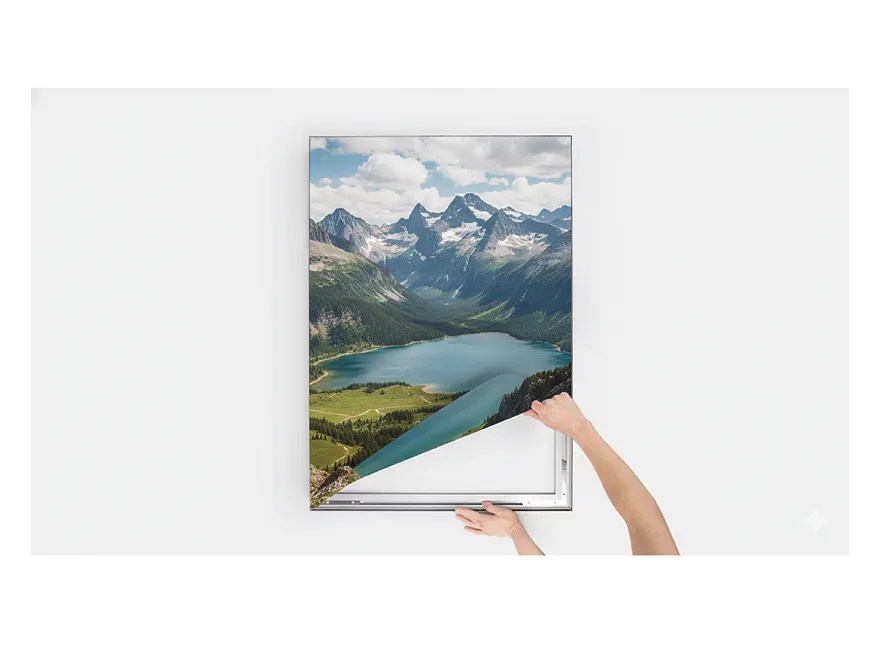 fabric frame seg printing