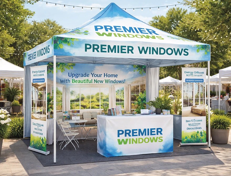 premier windows event tent