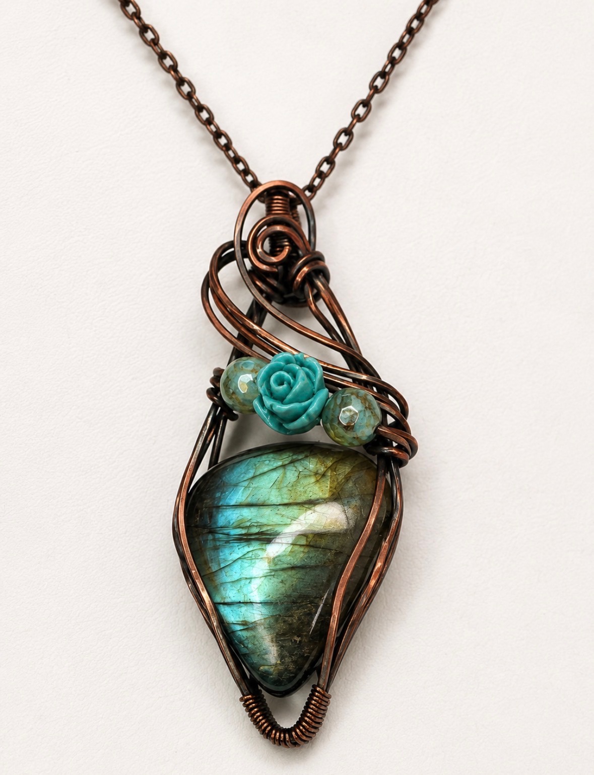 Dryad Heart Pendant