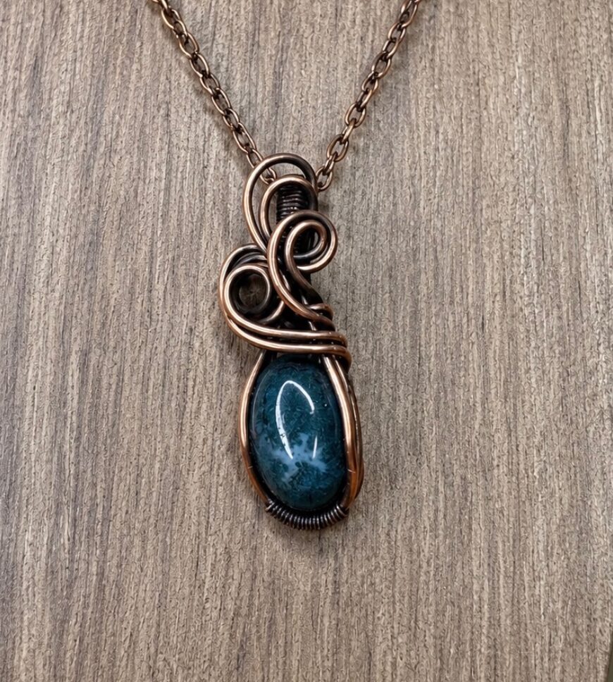 Undertow Nephrite Jade Pendant