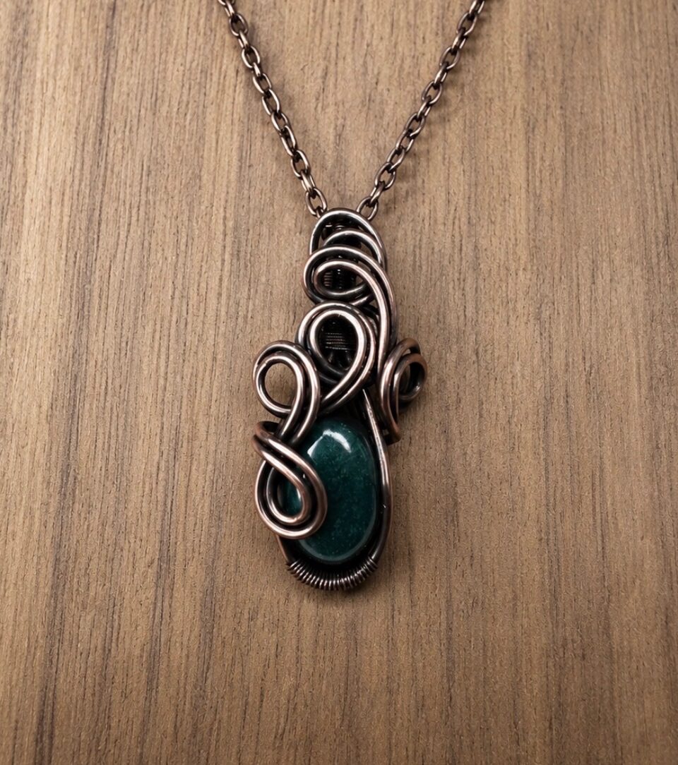 Hayden Nephrite Jade Pendant