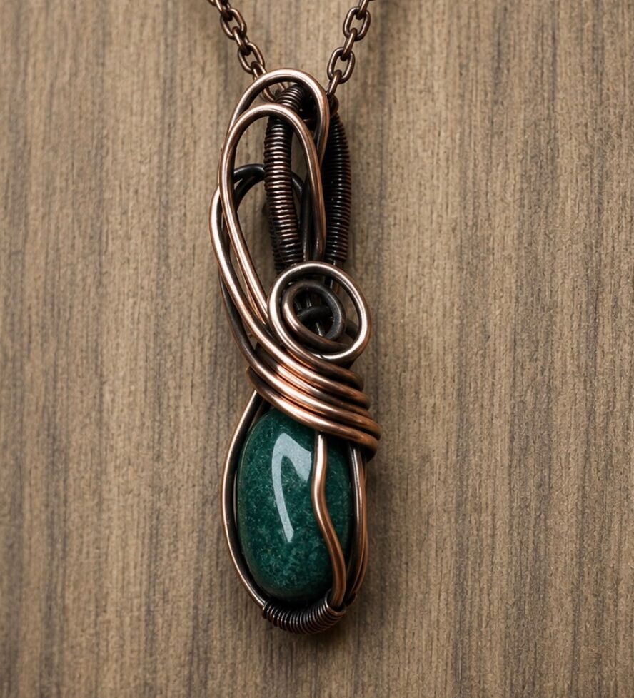 Juniper Jade Pendant