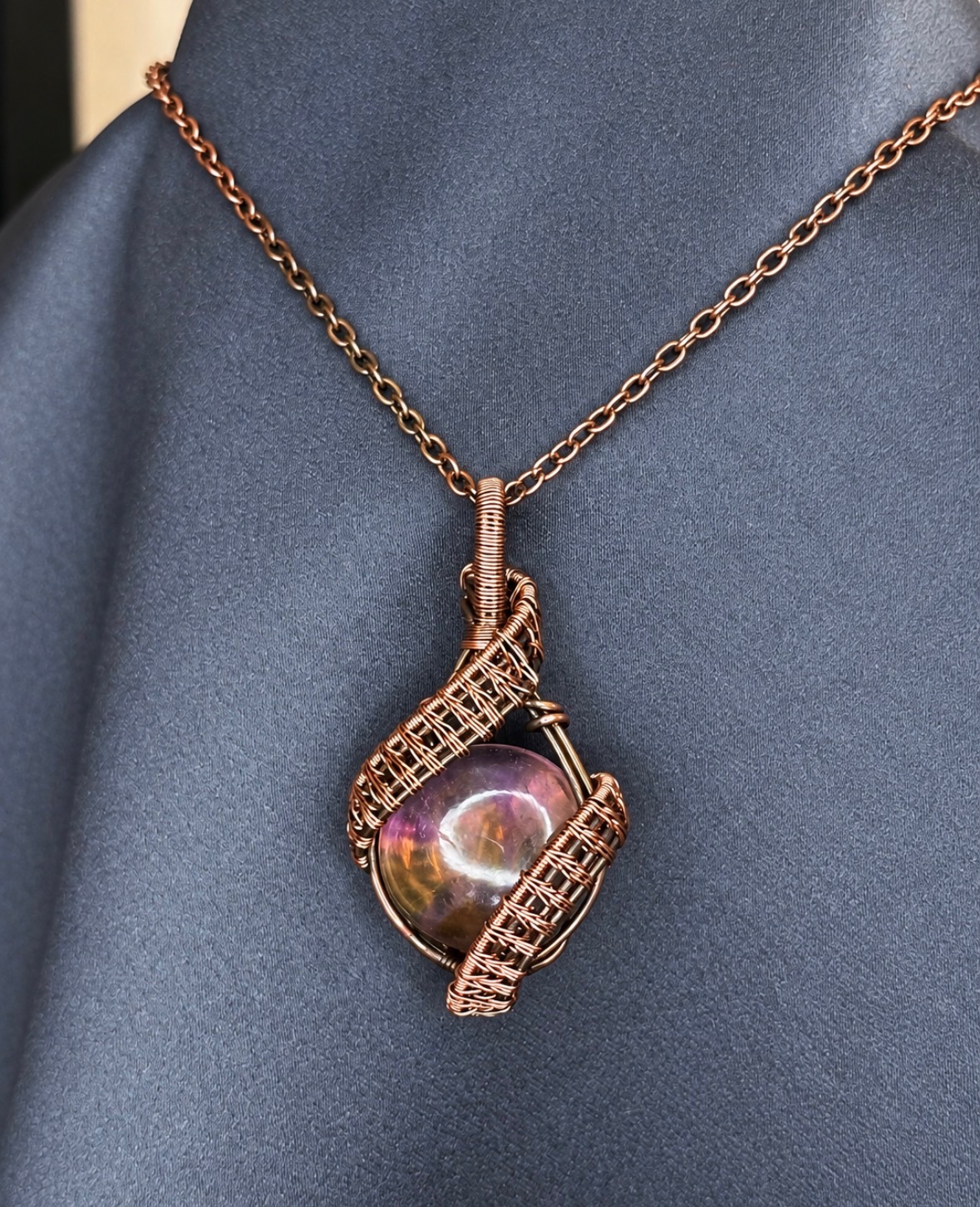 Alchemist Amertrine Pendant