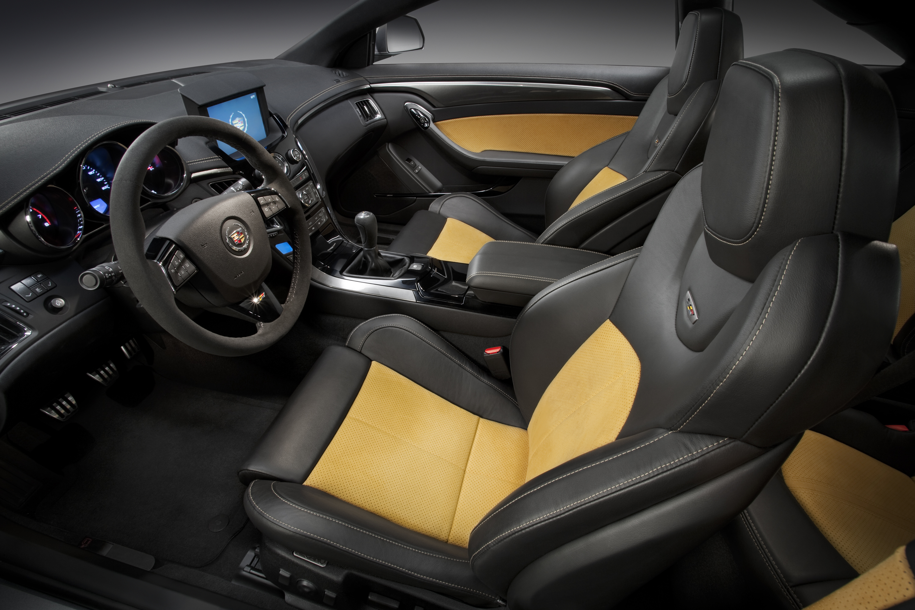 Best options for the 2011 cadillac cts-v coupe?
