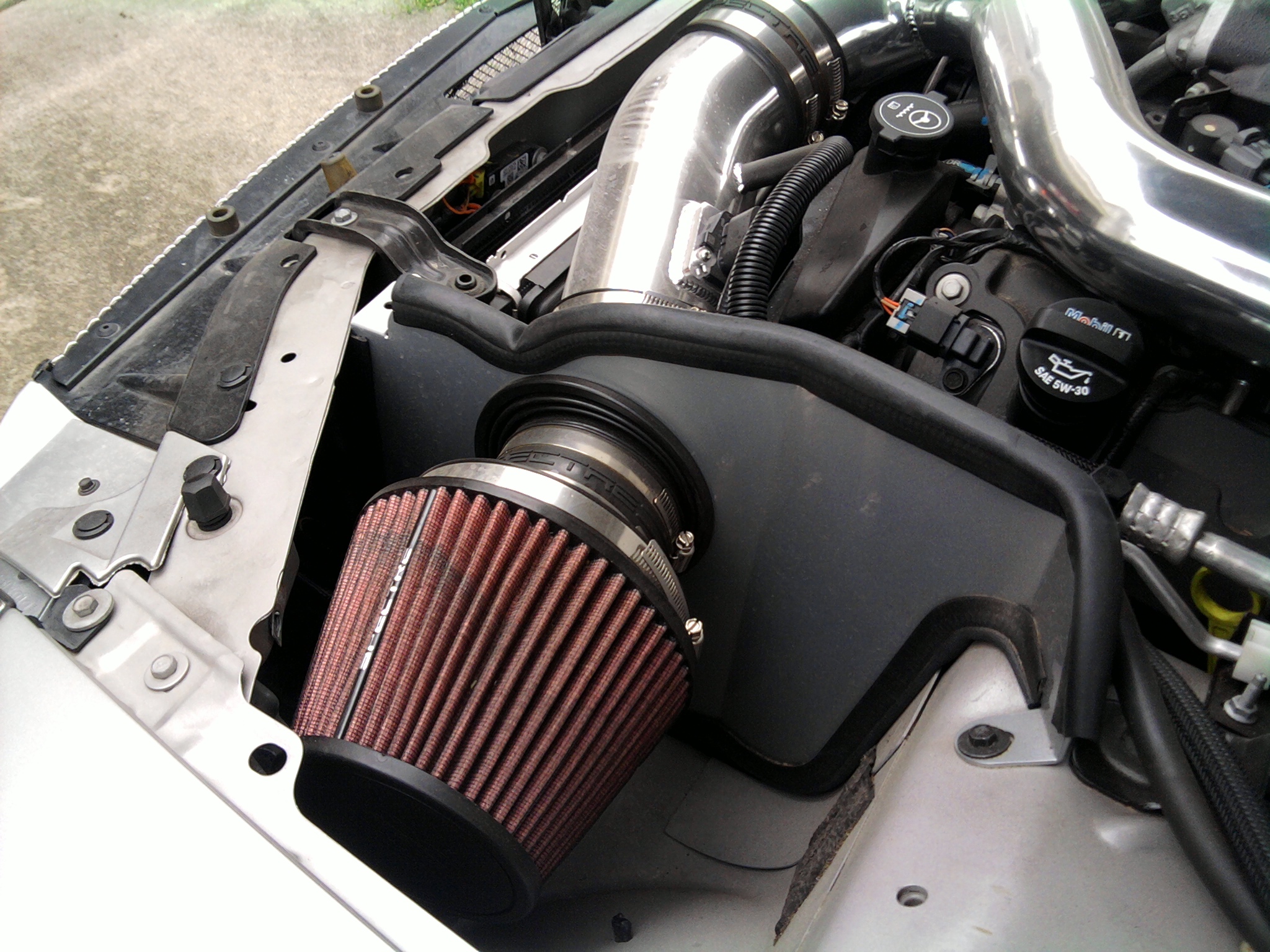 Re Establishing The Cadillac Sts V Air Box Heat Barrier