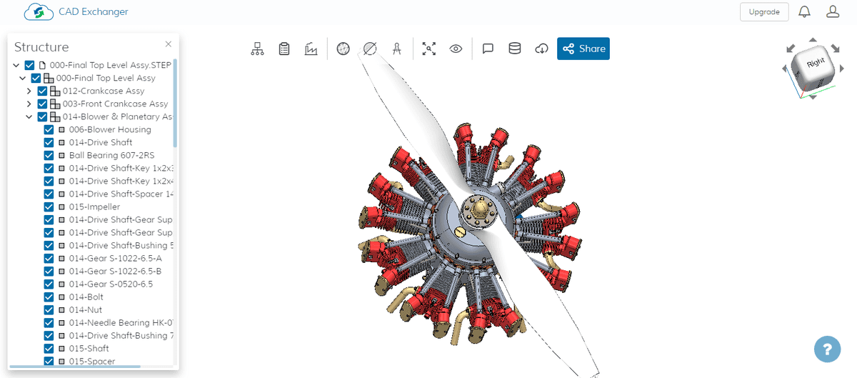 How To Load 3d Cad Data Into Three Js Cad Exchanger