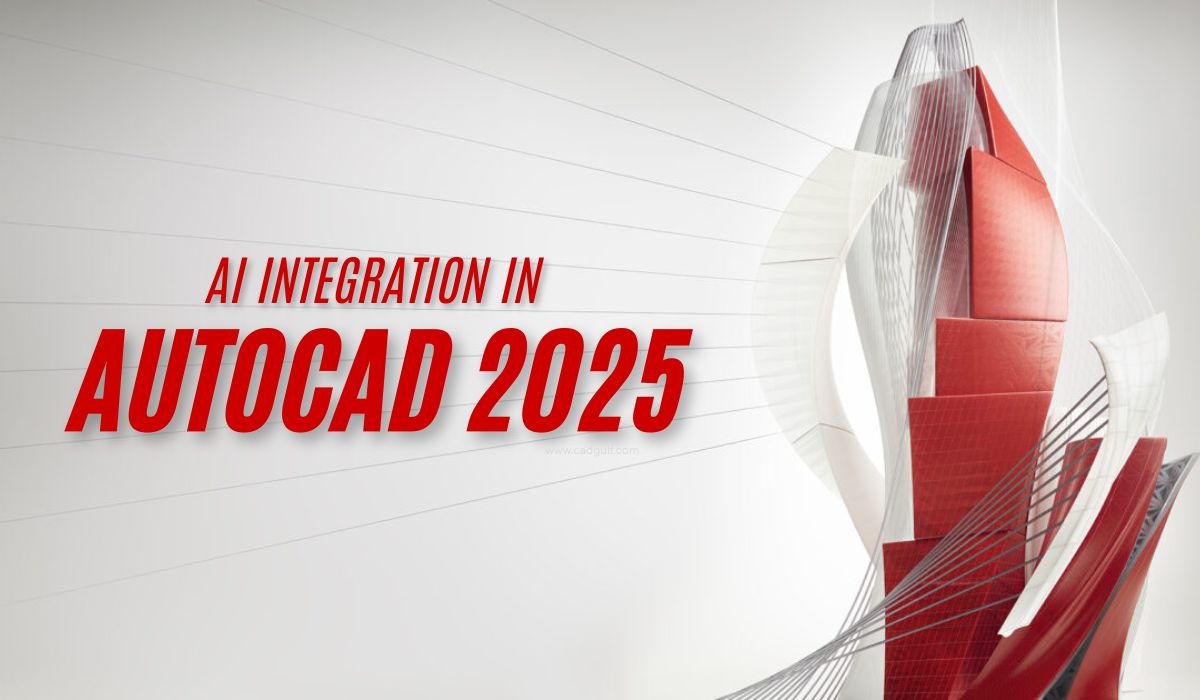 AI Integration In AutoCAD 2026 Autocad 2026 