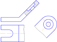 как нарисовать разрез