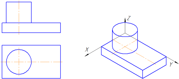 нарисовать рисунок из отрезков