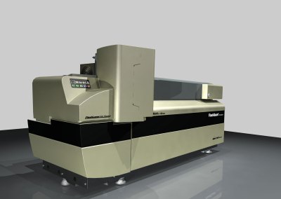 Raptor Mass Spectrometer