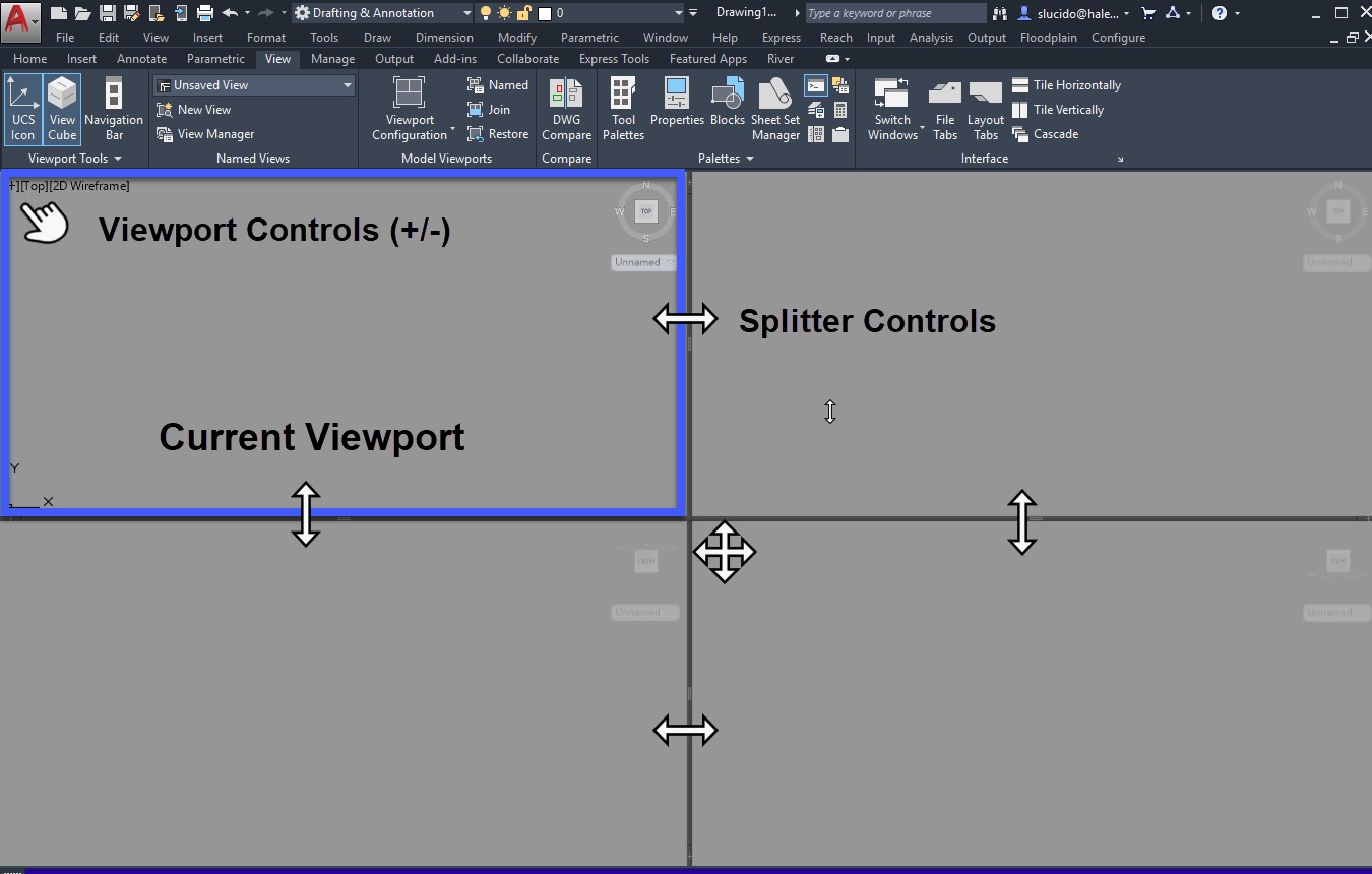 Using Model Space Viewports in AutoCAD | CADproTips