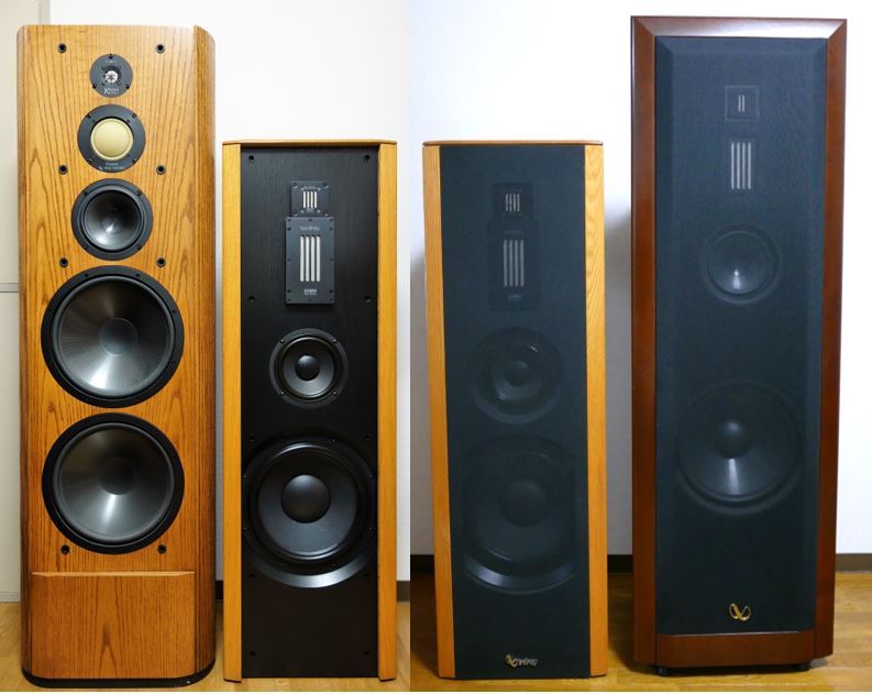 IRS-SIGMA 導入【オーディオシステム入替 その1】 - Curiositas