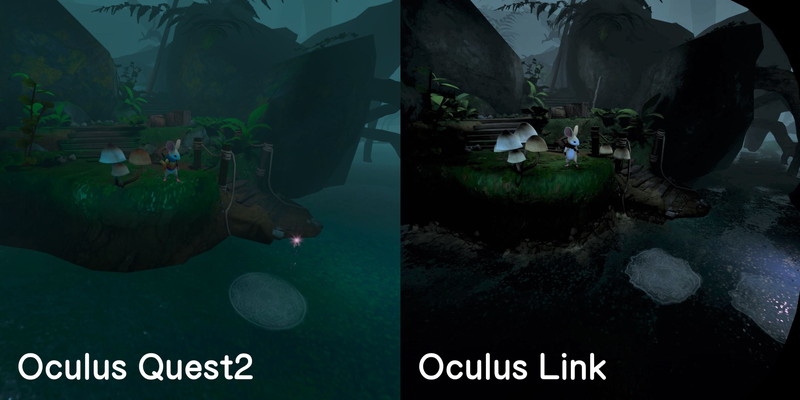 Oculus Quest 2 を Oculus Link へ繋いでみた - Curiositas