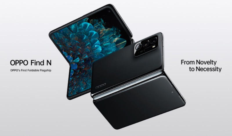 スマートフォン本体 oppo find N 3pcs OPPO、折りたたみスマートフォン「OPPO Find N」を発表 - CNET Japan