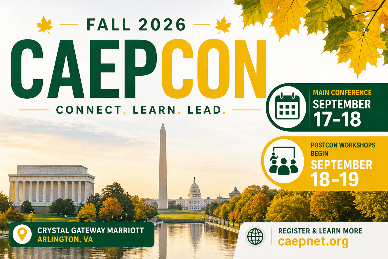 2026 Fall CAEPCon Image