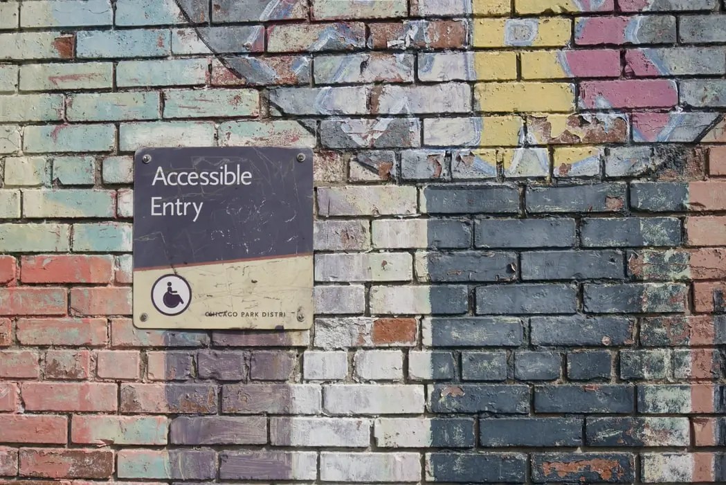 featured brick wall accessible entry dynamics 365
