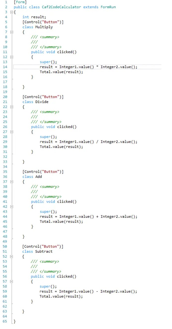 featured calculator functionality dynamics 365