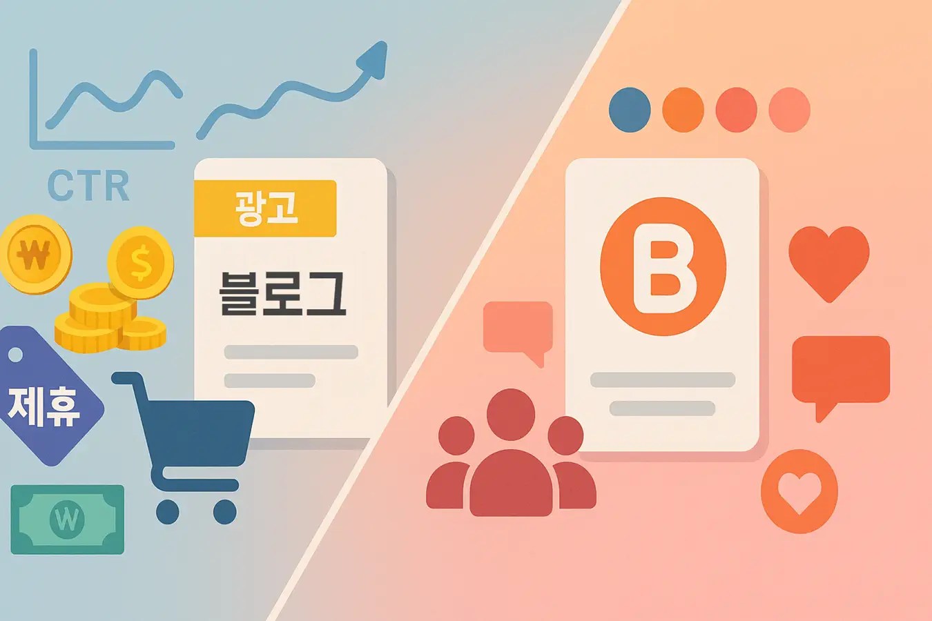 수익형 블로그 vs. 브랜드형 블로그, 어떤 블로그를 운영해야 할까?