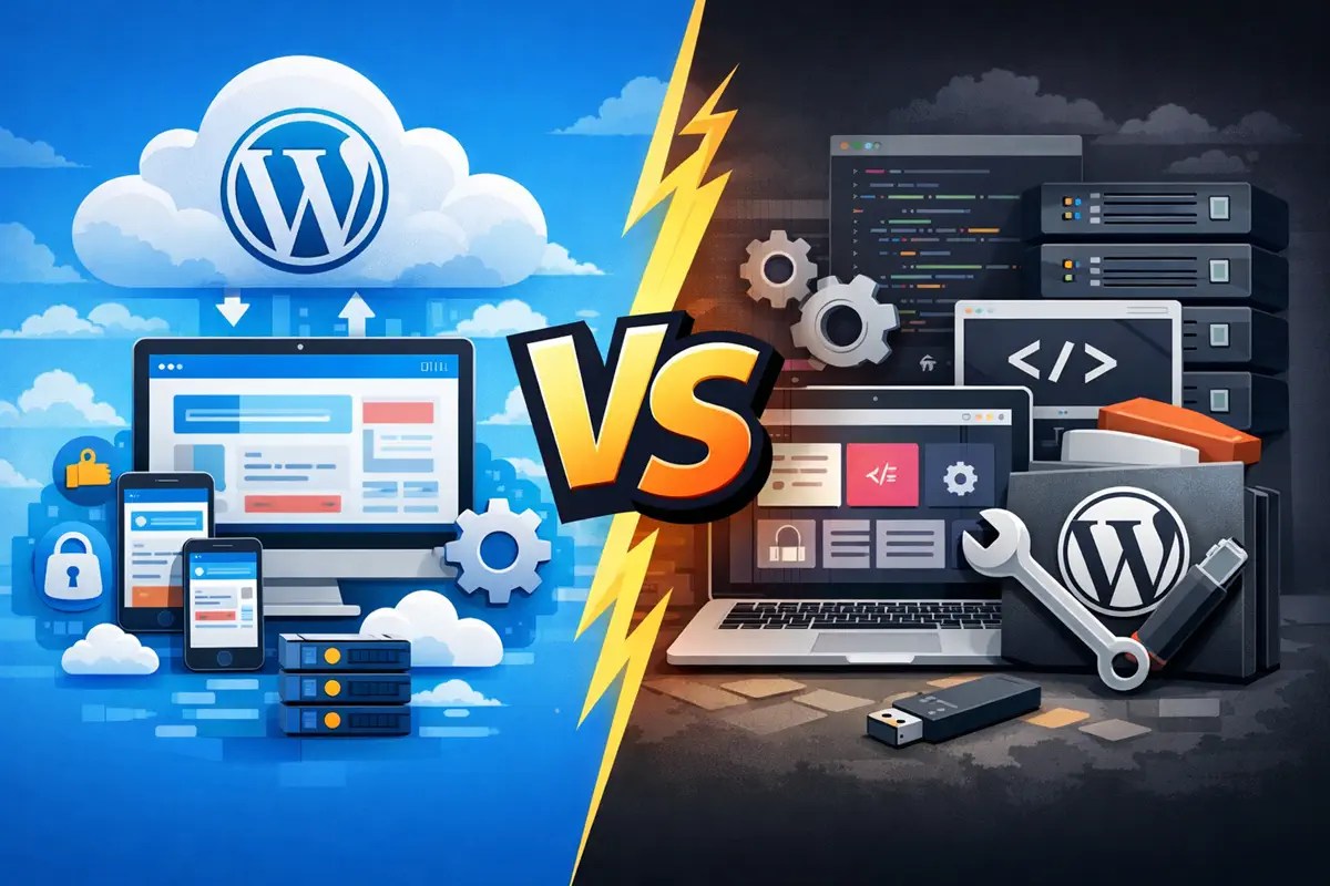 두 가지 워드프레스: 가입형(WordPress.com)과 설치형(WordPress.org)