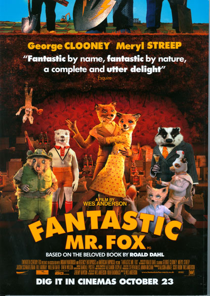 ファンタスティックMr.FOX