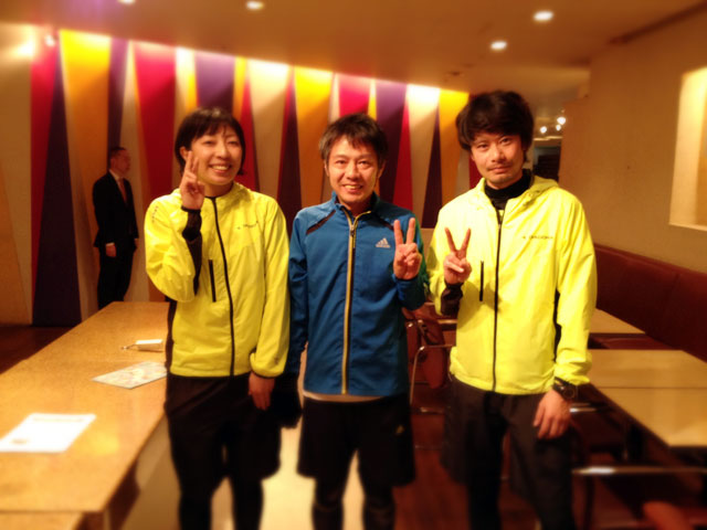 ランニングスクール+Qのイベントに参加