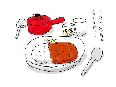 哀悼カレー