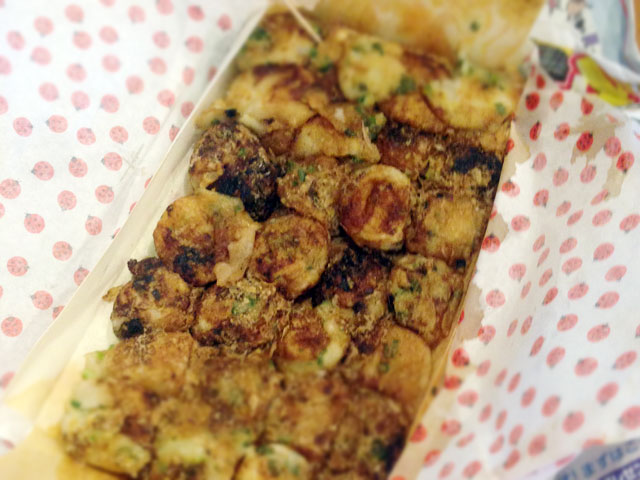 滝川商店のたこ焼き