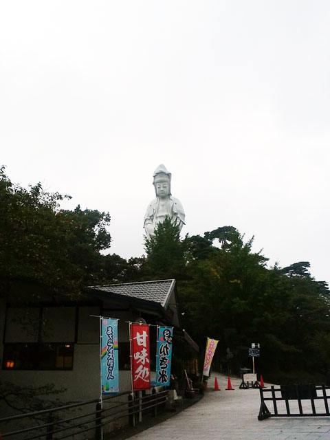 高崎白衣大観音