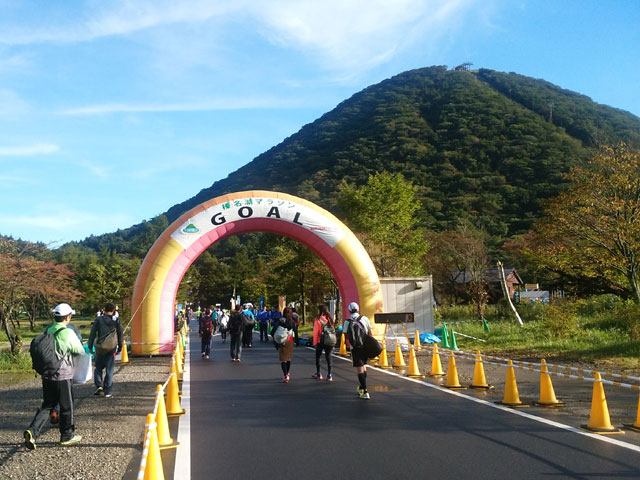 第4回 榛名湖マラソン