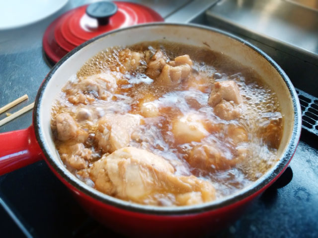 鶏のさっぱり煮