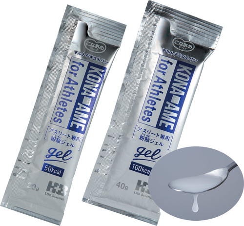 持久系アスリート専用粉飴ジェル