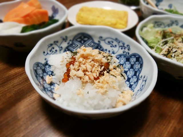 海の親子丼