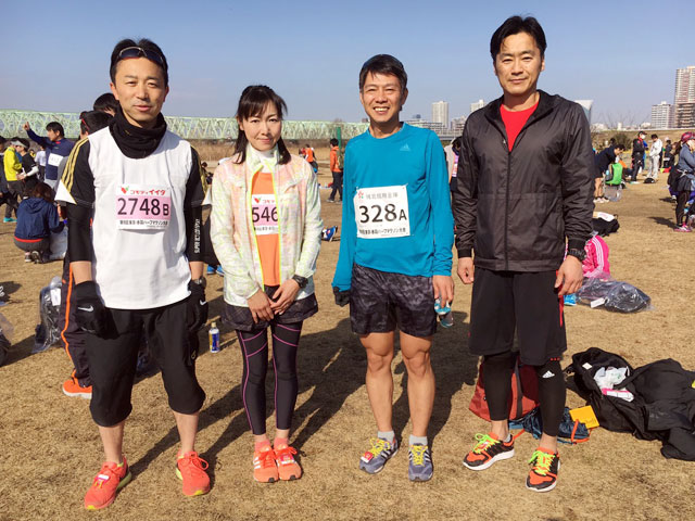 第9回 東京・赤羽ハーフマラソン