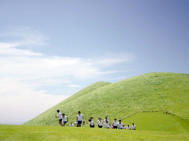 「くちびるに歌を」の鬼岳