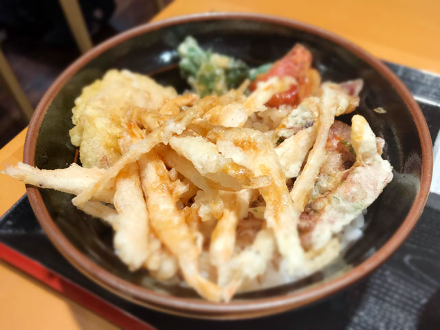 富山スペシャル天丼